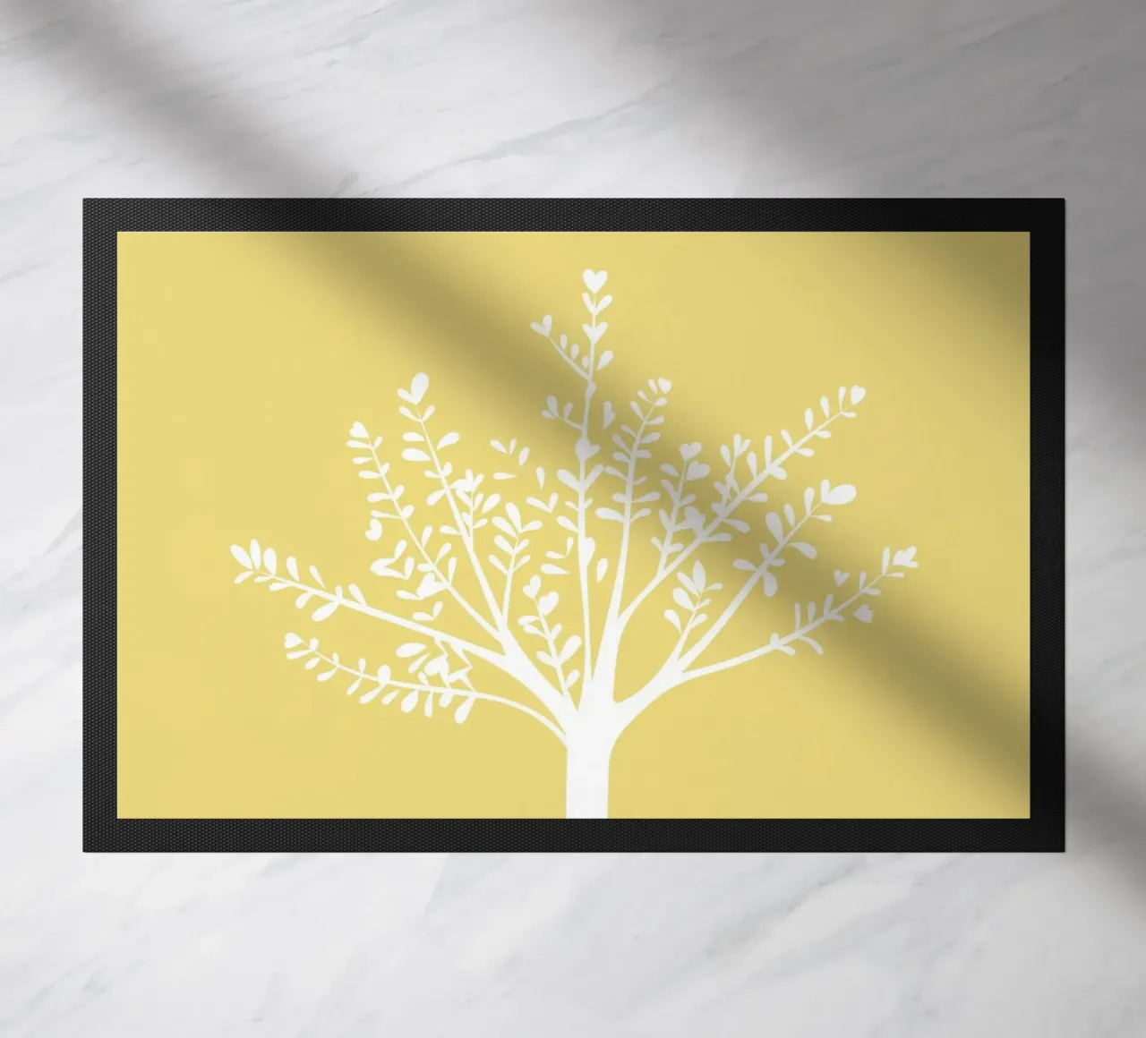 Tree and bird zerbino da natural neutral