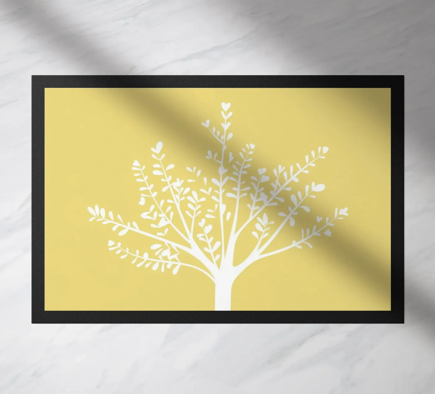 Tree and bird zerbino da natural neutral