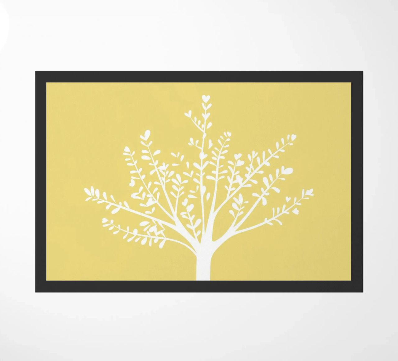 Tree and bird zerbino da natural neutral