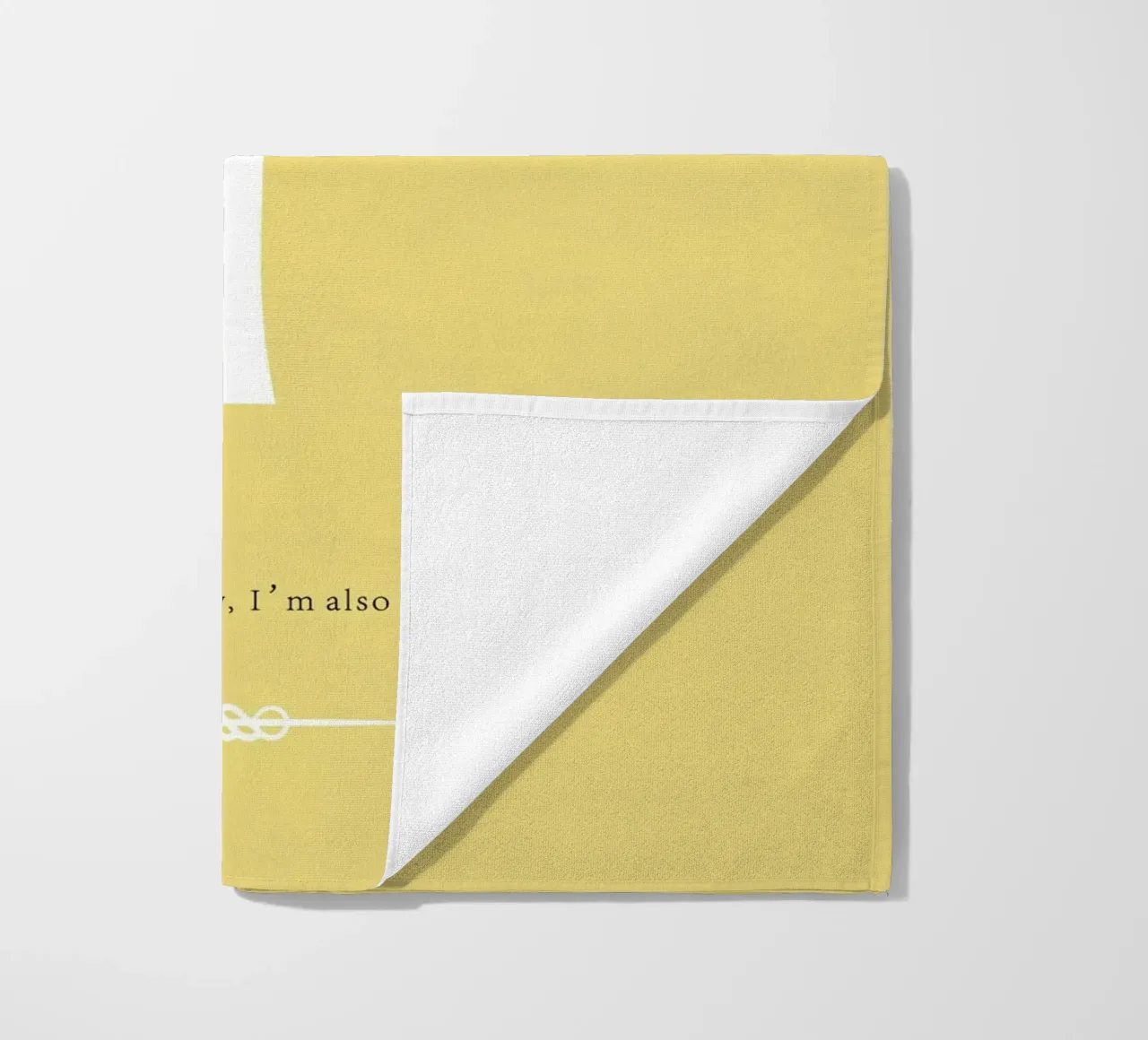 Tree and bird telo mare da natural neutral