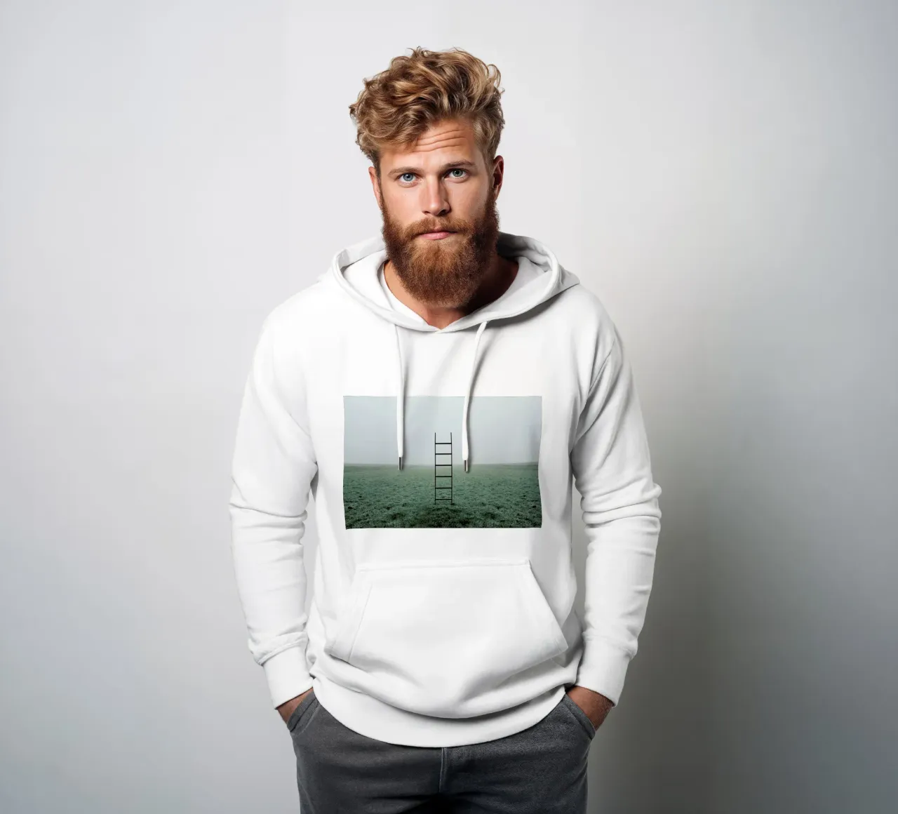 Ladders felpa con cappuccio da Jovana Rikalo