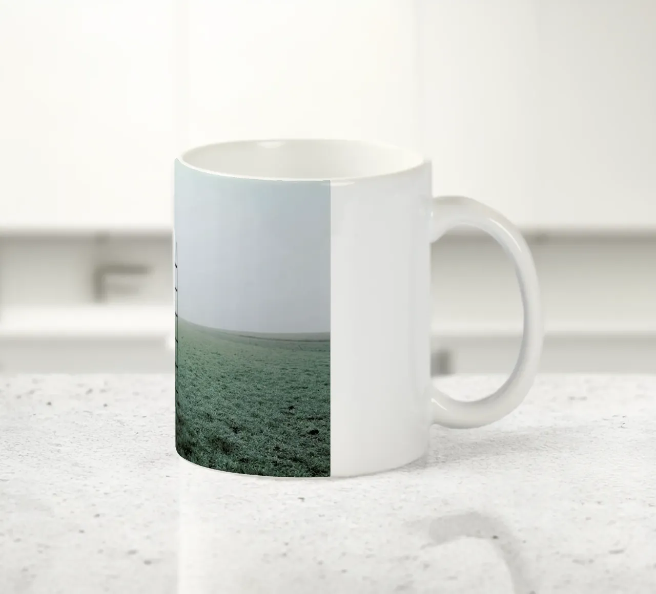 Ladders tazza in ceramica da Jovana Rikalo
