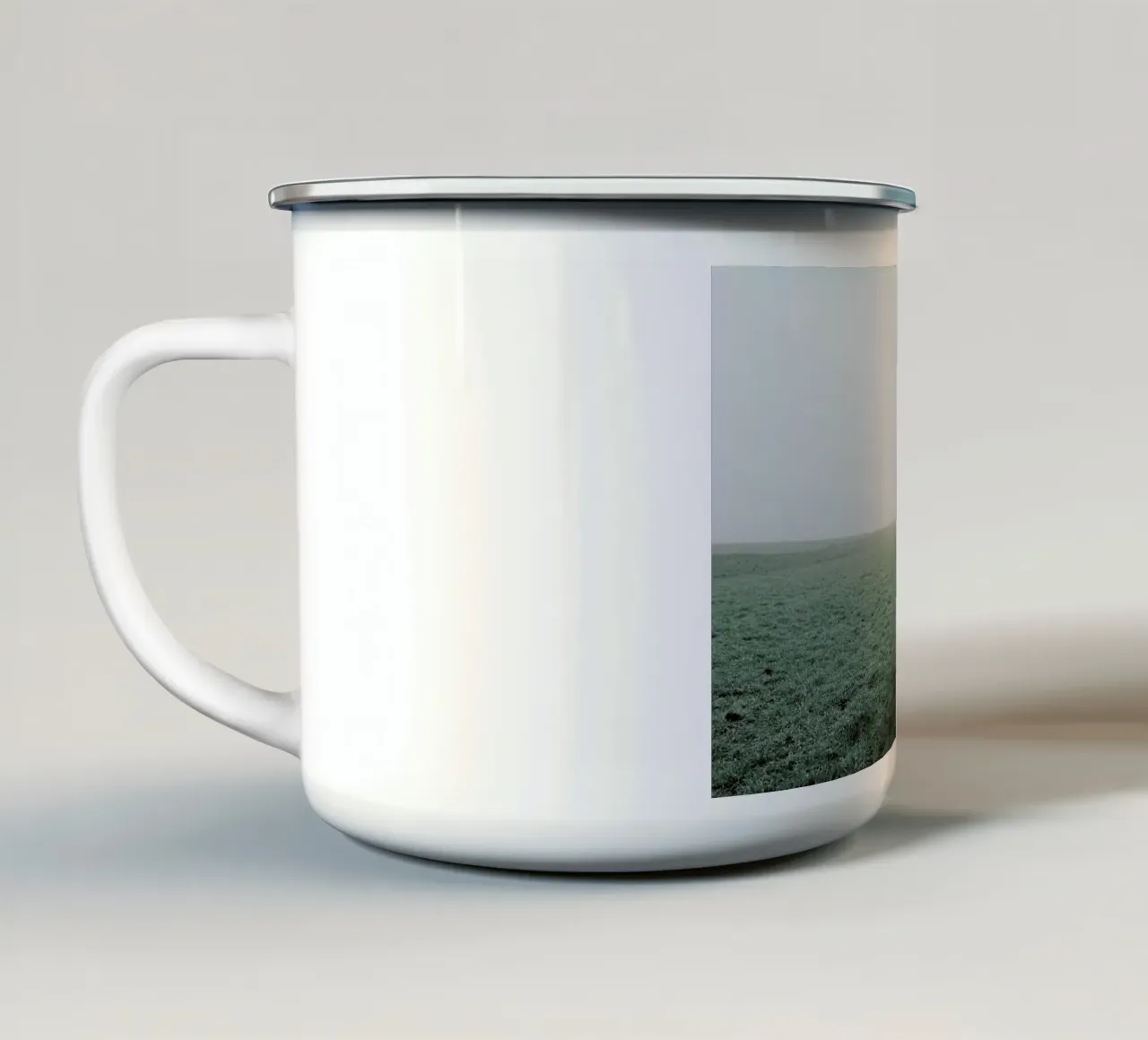 Ladders tazza in smalto da Jovana Rikalo