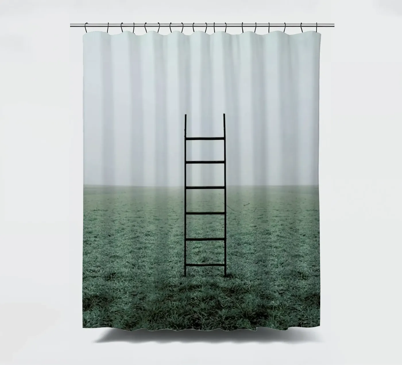 Ladders douchegordijn van Jovana Rikalo