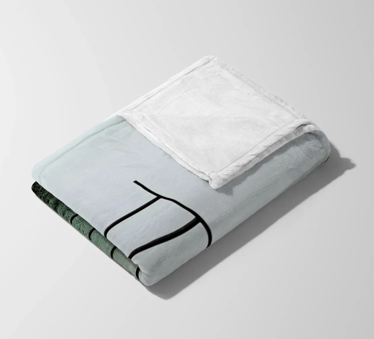 Ladders coperta in pile da Jovana Rikalo