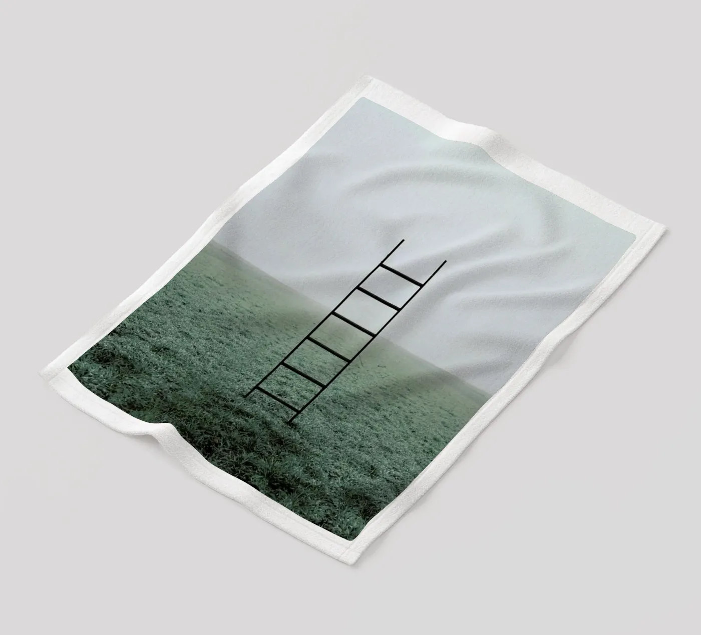 Ladders fleecedeken van Jovana Rikalo