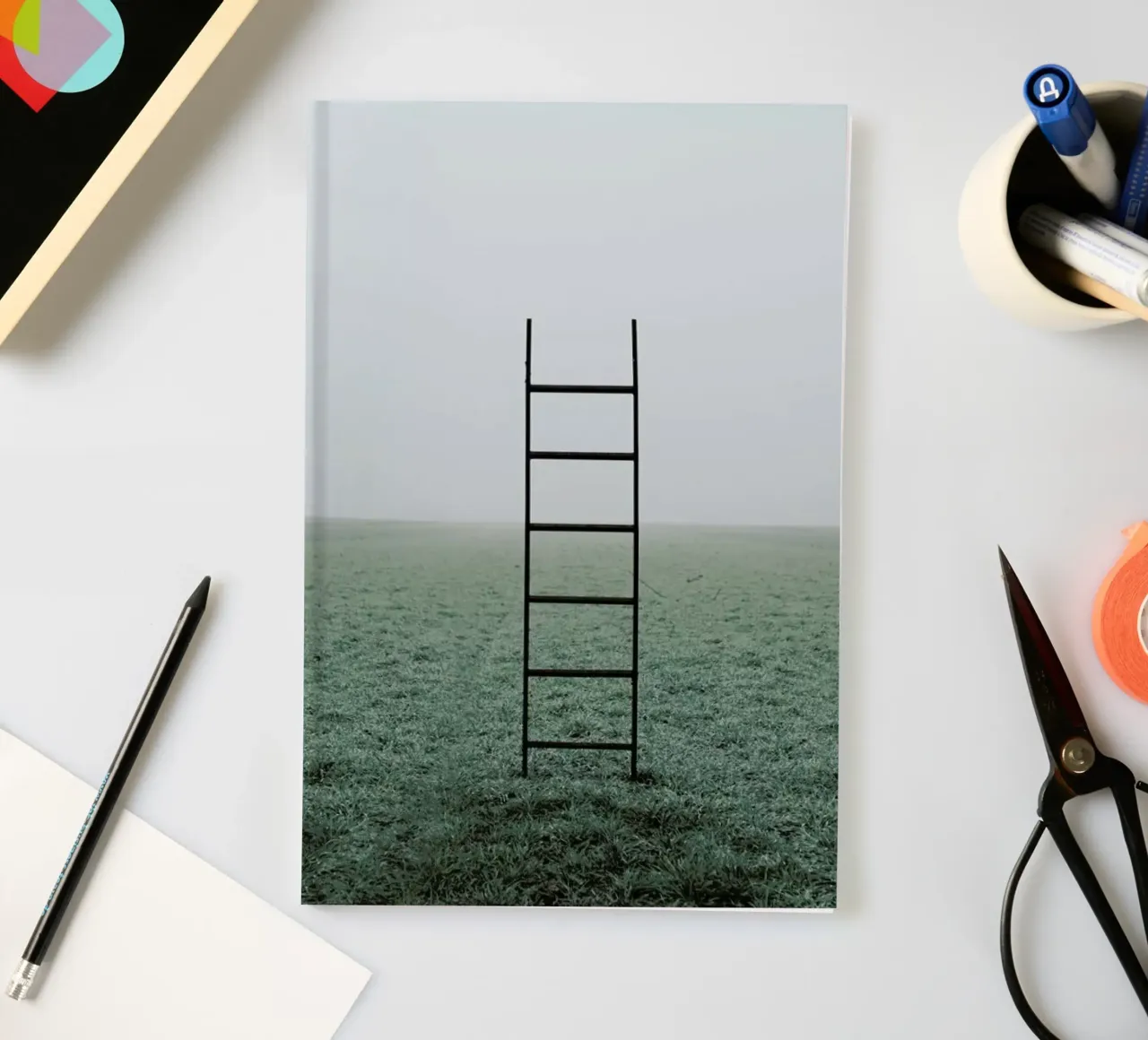 Ladders notebook by Jovana Rikalo