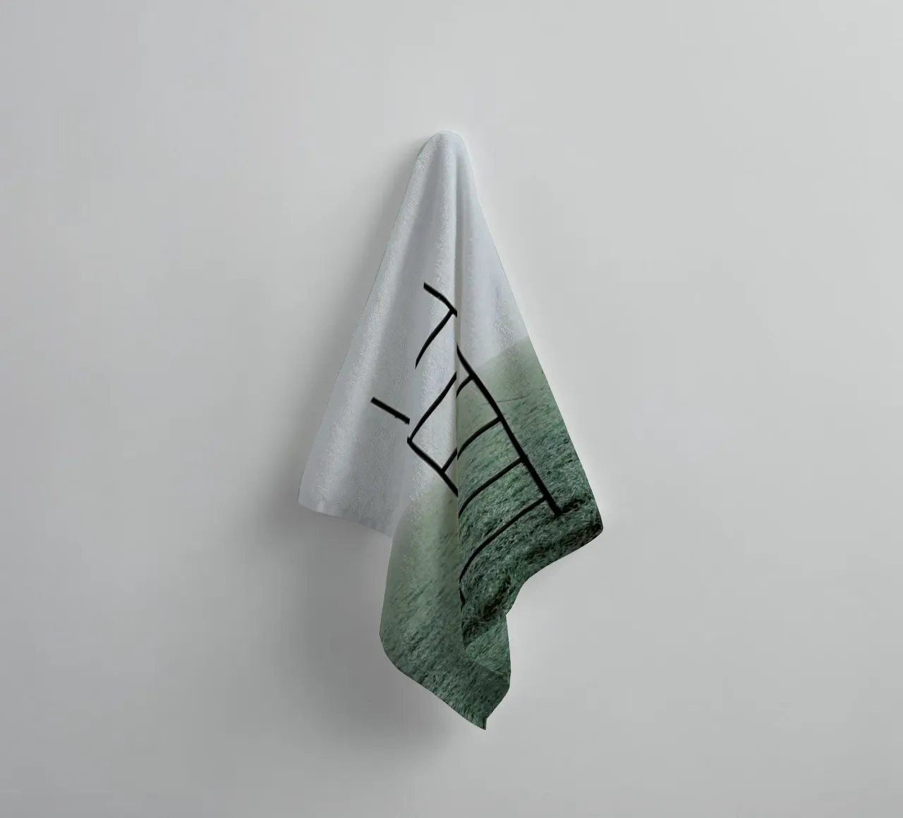 Ladders asciugamano da bagno da Jovana Rikalo