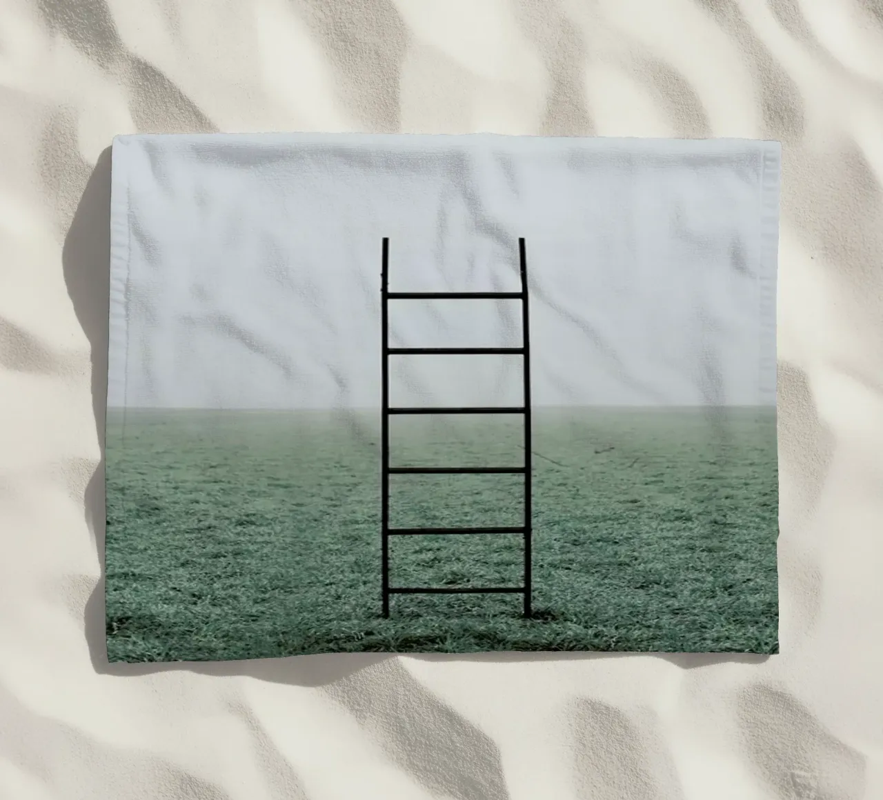 Ladders strandhanddoek van Jovana Rikalo