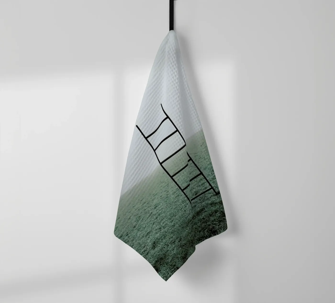 Ladders theedoek van Jovana Rikalo