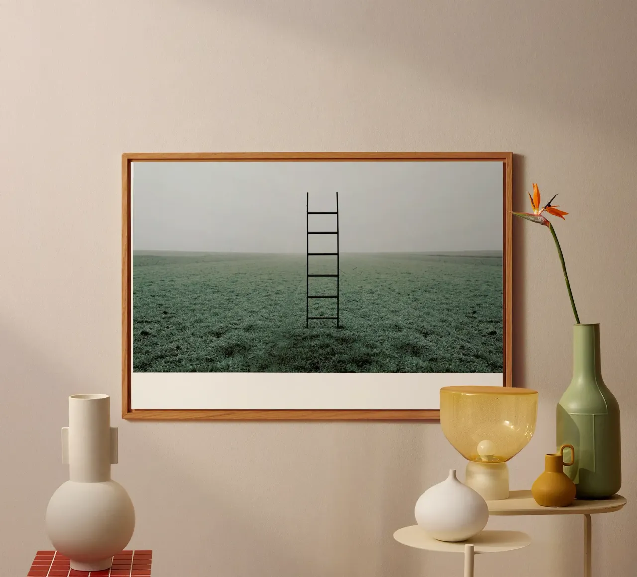 Ladders alluminio dibond da Jovana Rikalo