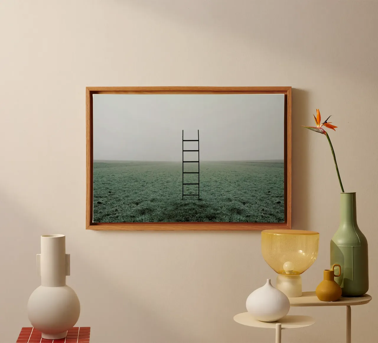 Ladders tela da Jovana Rikalo
