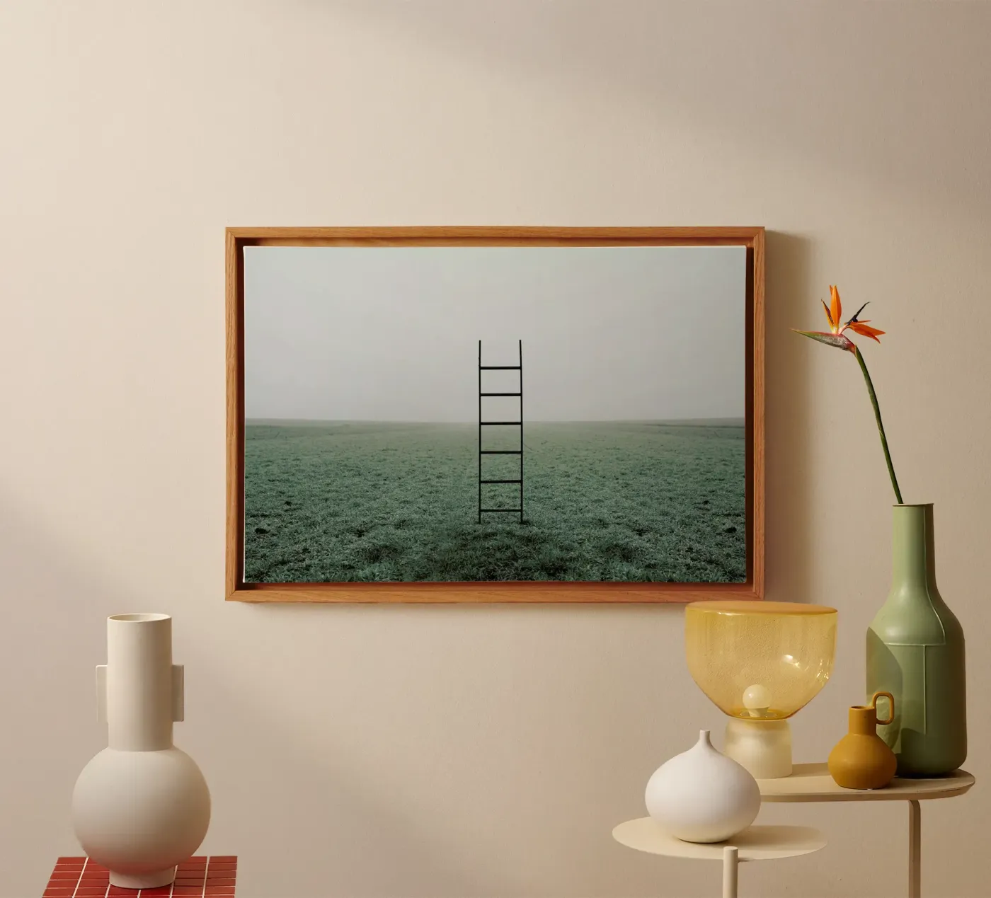 Ladders tela da Jovana Rikalo