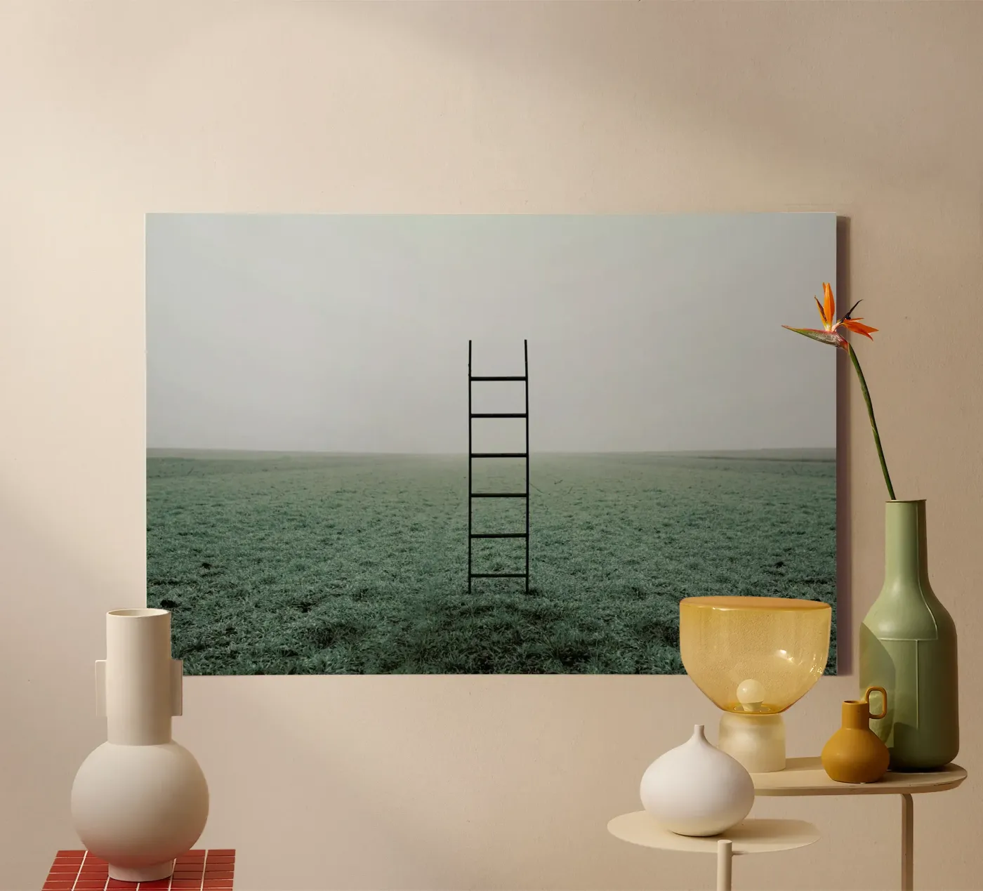 Ladders tela da Jovana Rikalo