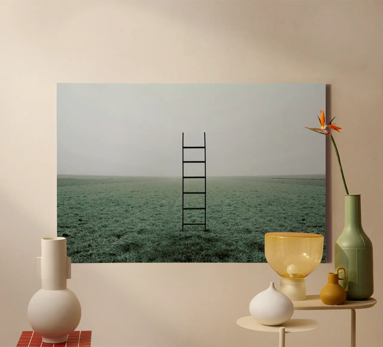 Ladders tela da Jovana Rikalo