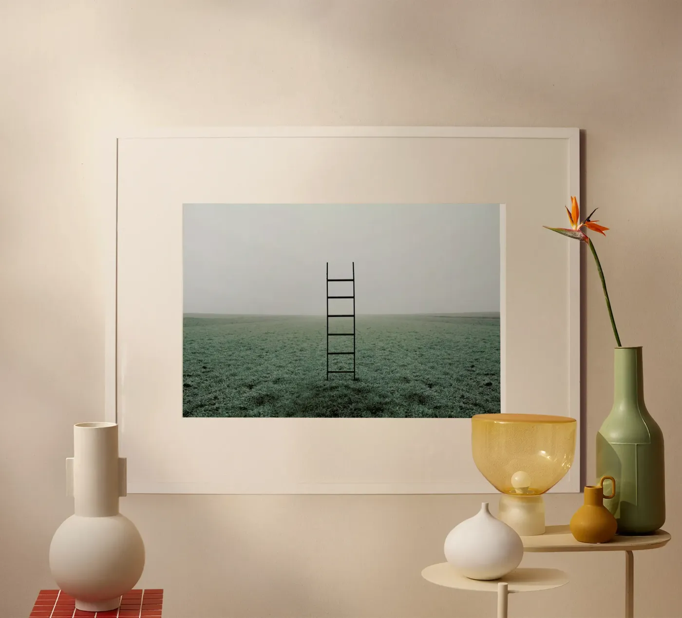 Ladders poster da Jovana Rikalo
