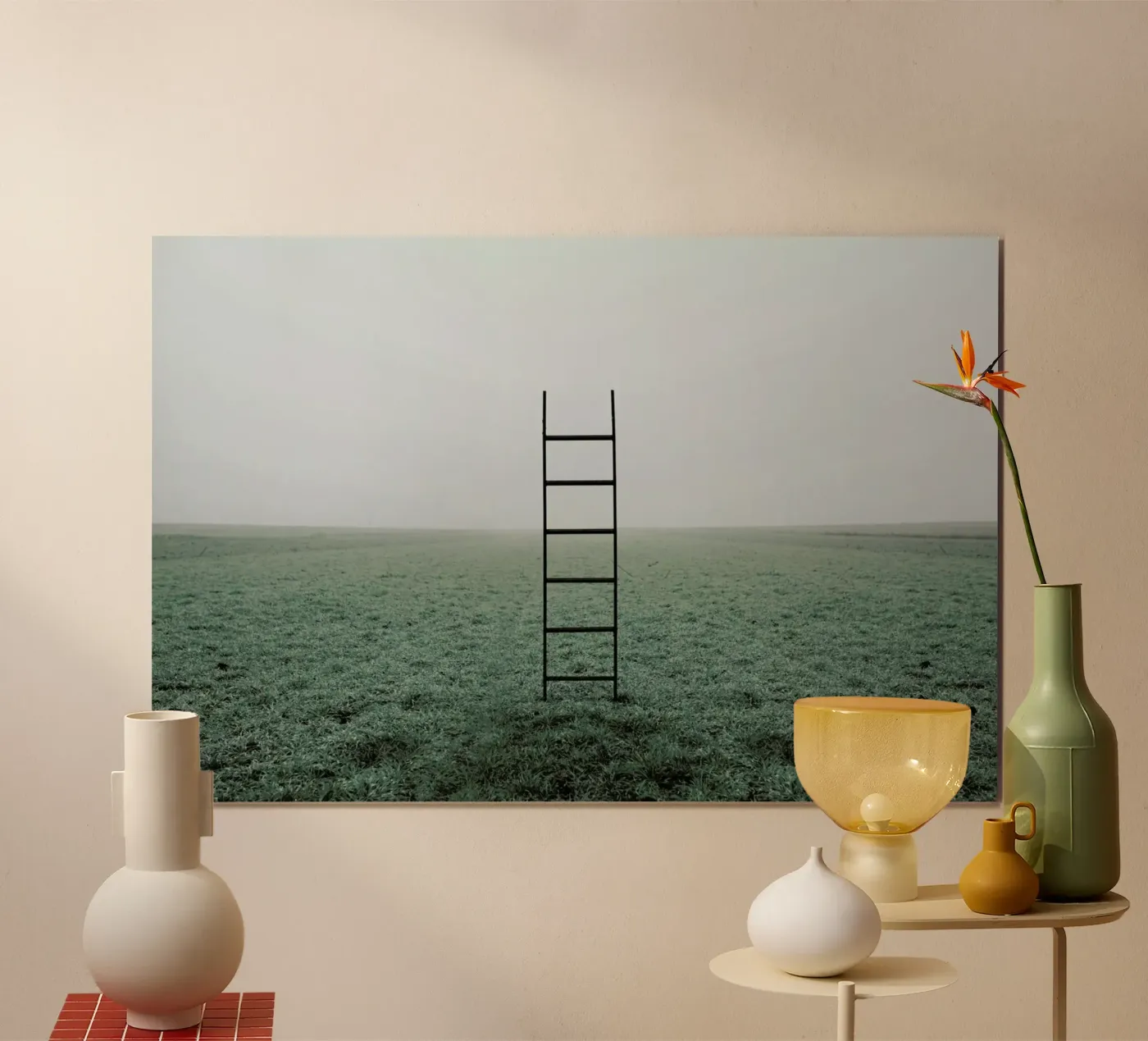 Ladders poster da Jovana Rikalo