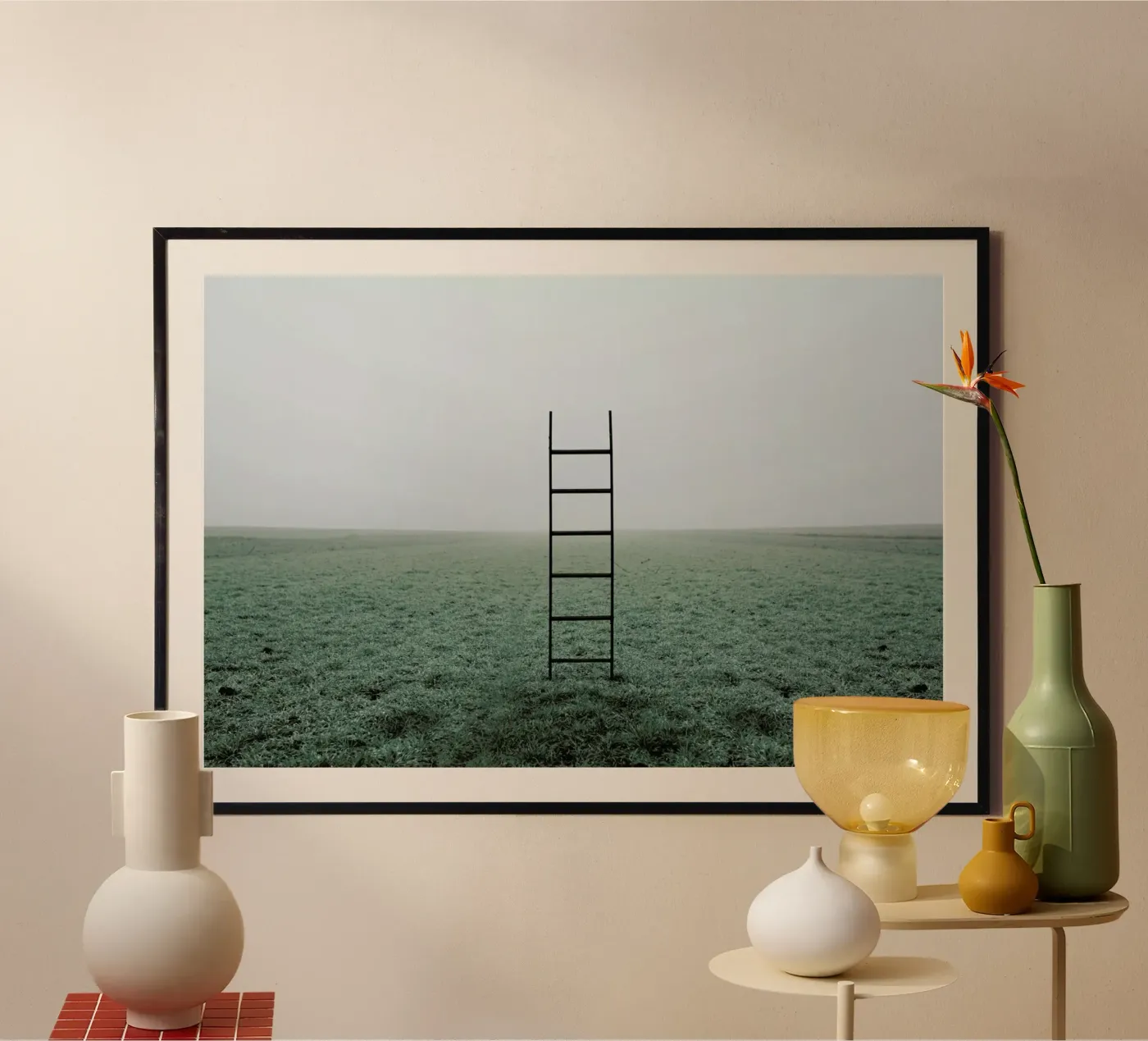 Ladders poster da Jovana Rikalo
