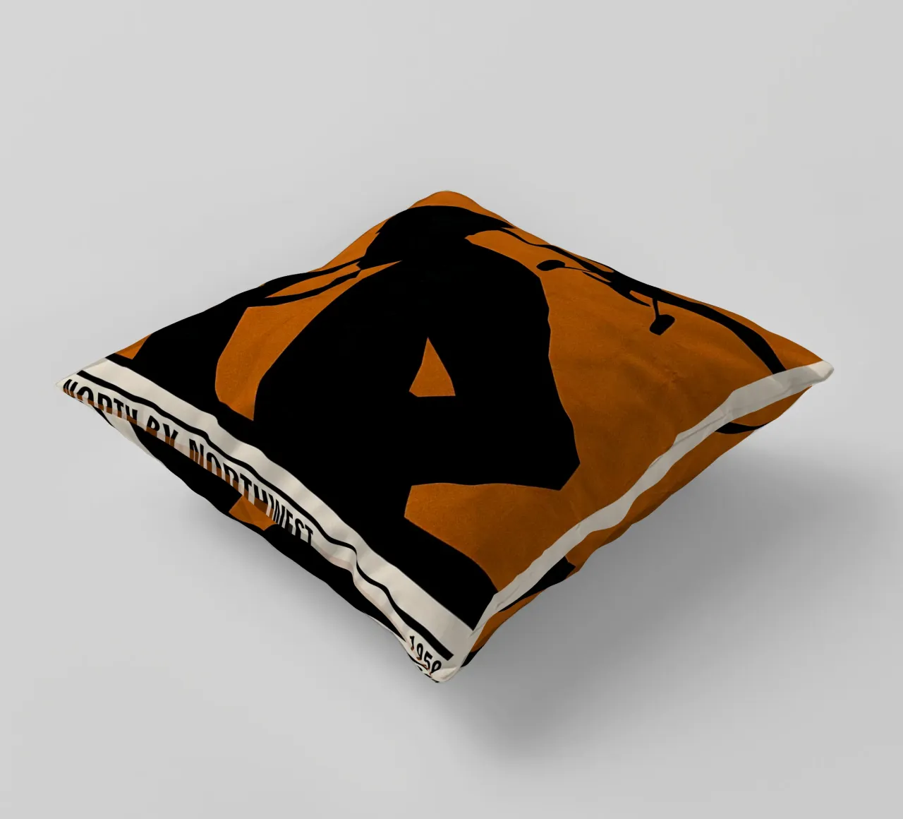 North by Northwest cuscino da TheArtstudio