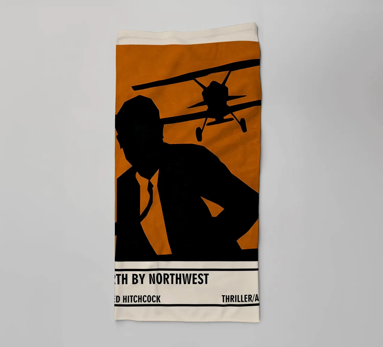 North by Northwest towel by TheArtstudio