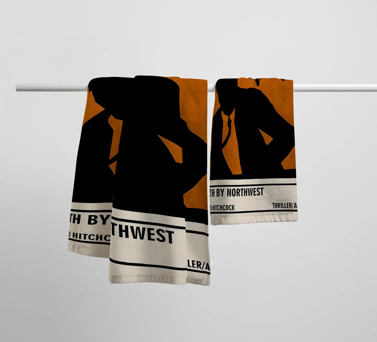 North by Northwest towel by TheArtstudio