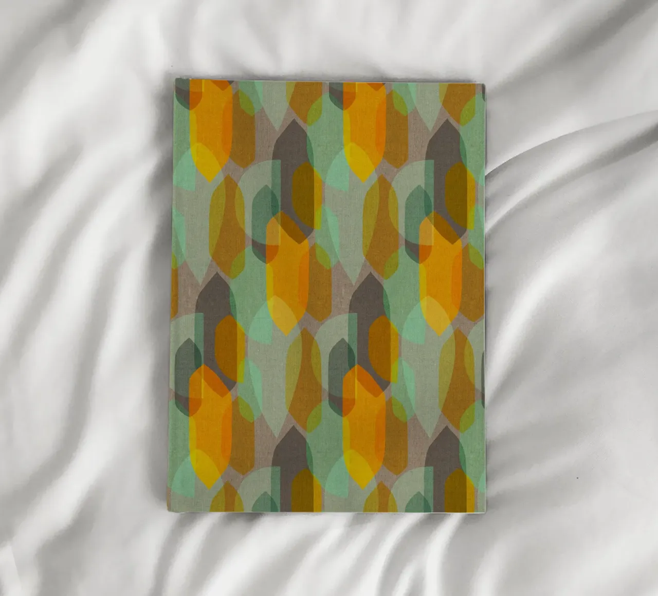 Cecilia Mok - Colour Blocks notebook by The Artcircle