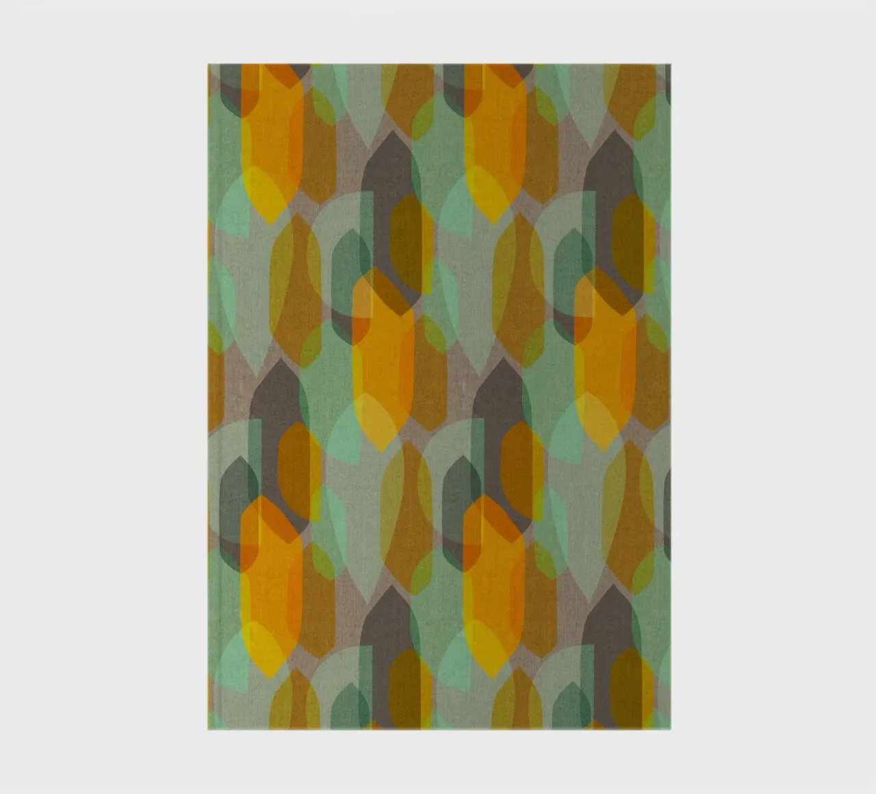 Cecilia Mok - Colour Blocks notebook by The Artcircle