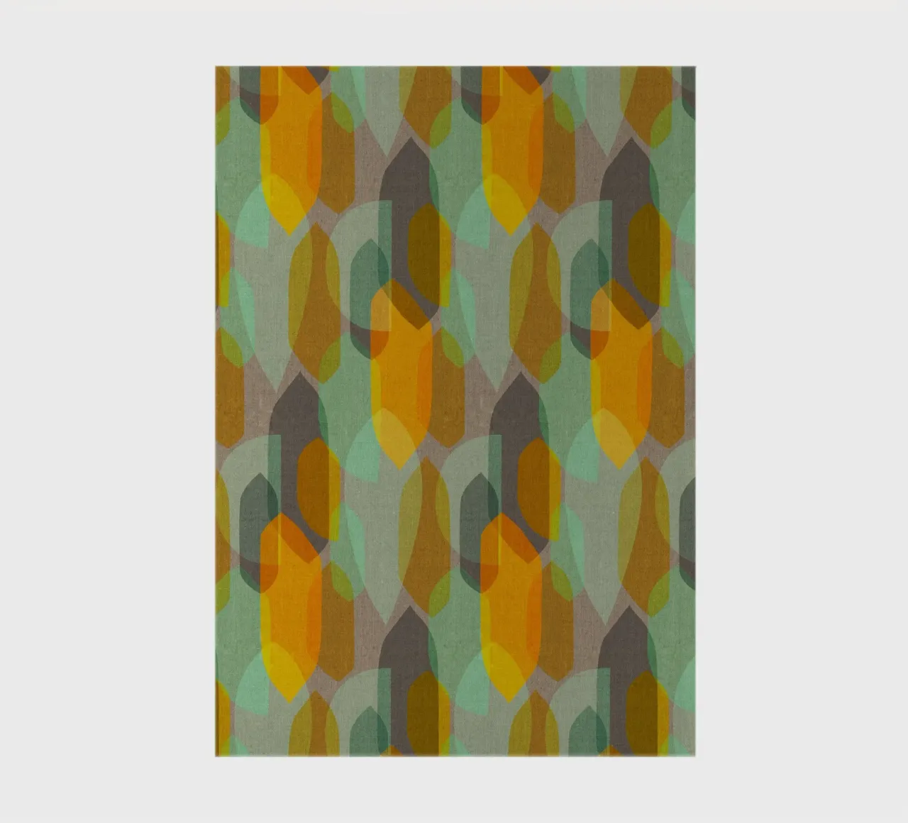 Cecilia Mok - Colour Blocks notebook by The Artcircle