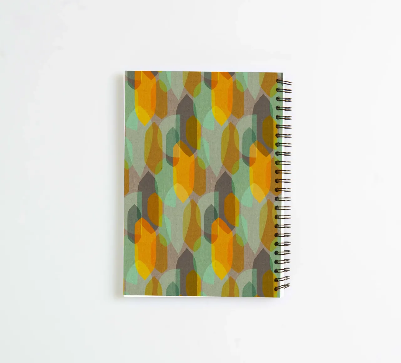 Cecilia Mok - Colour Blocks spiral notebook by The Artcircle