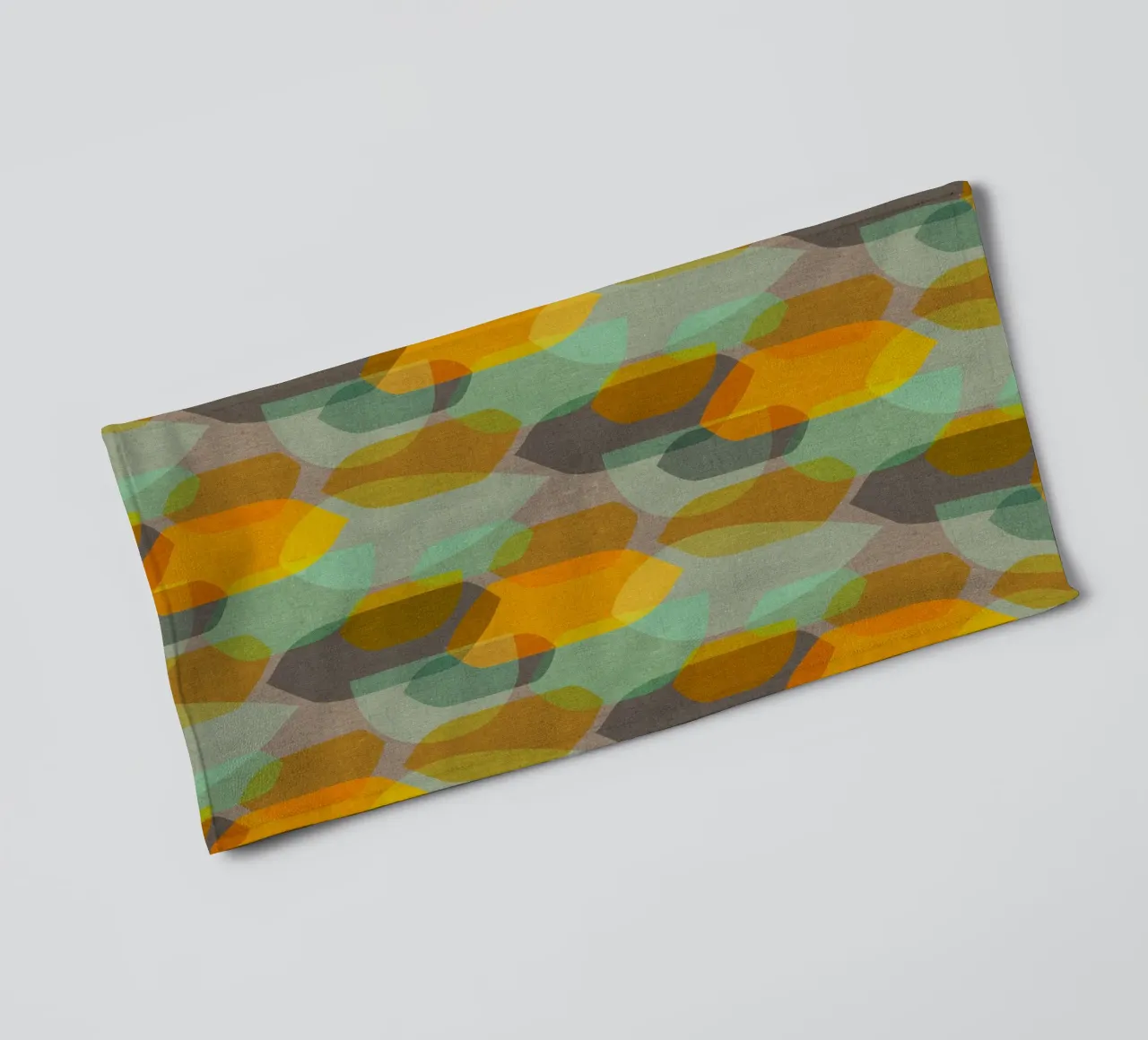 Cecilia Mok - Blocchi di colore asciugamano da bagno da The Artcircle