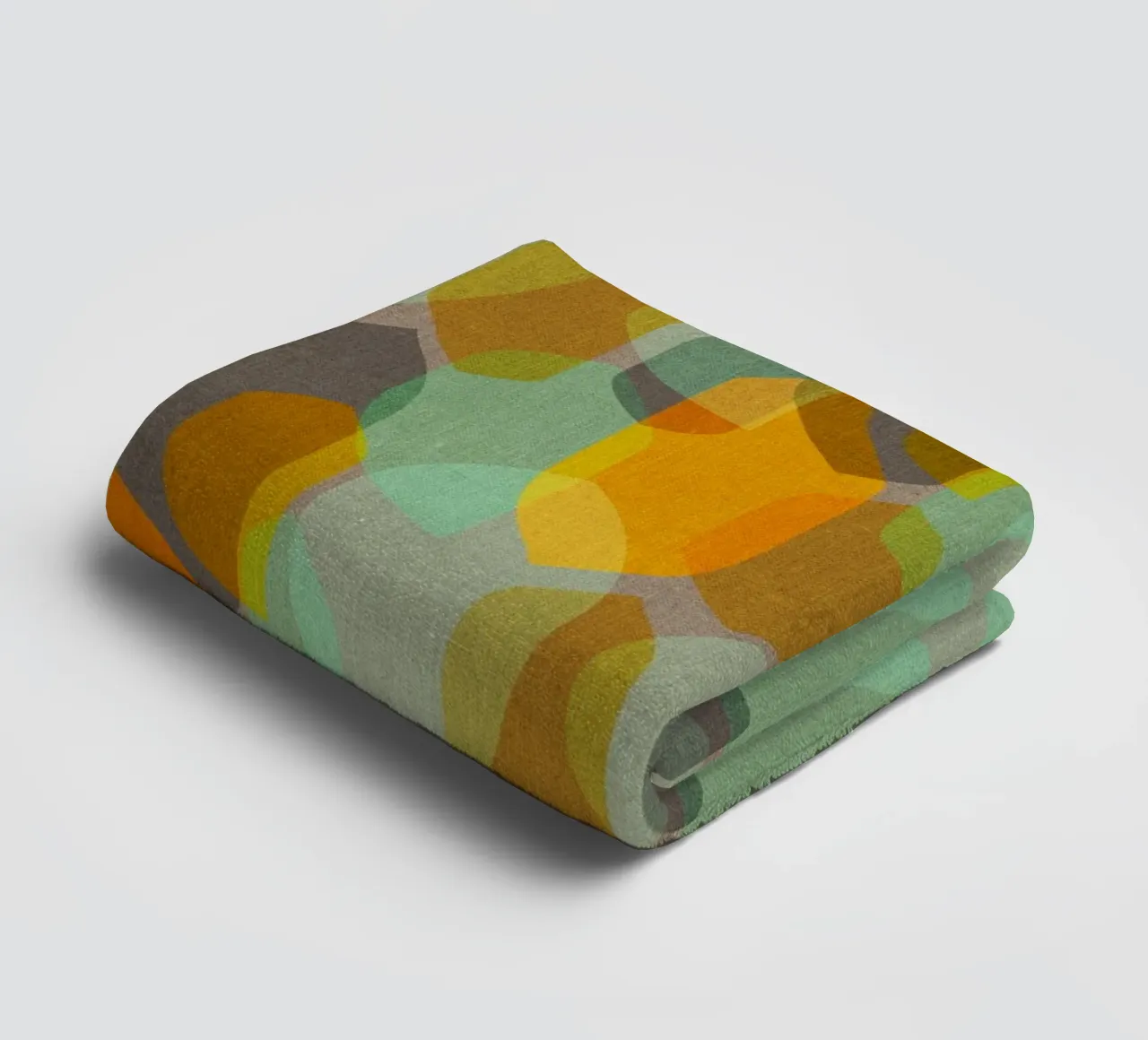 Cecilia Mok - Blocchi di colore asciugamano da bagno da The Artcircle