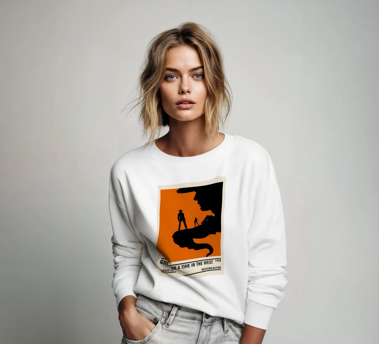 Once Upon a Time in The West felpa da TheArtstudio