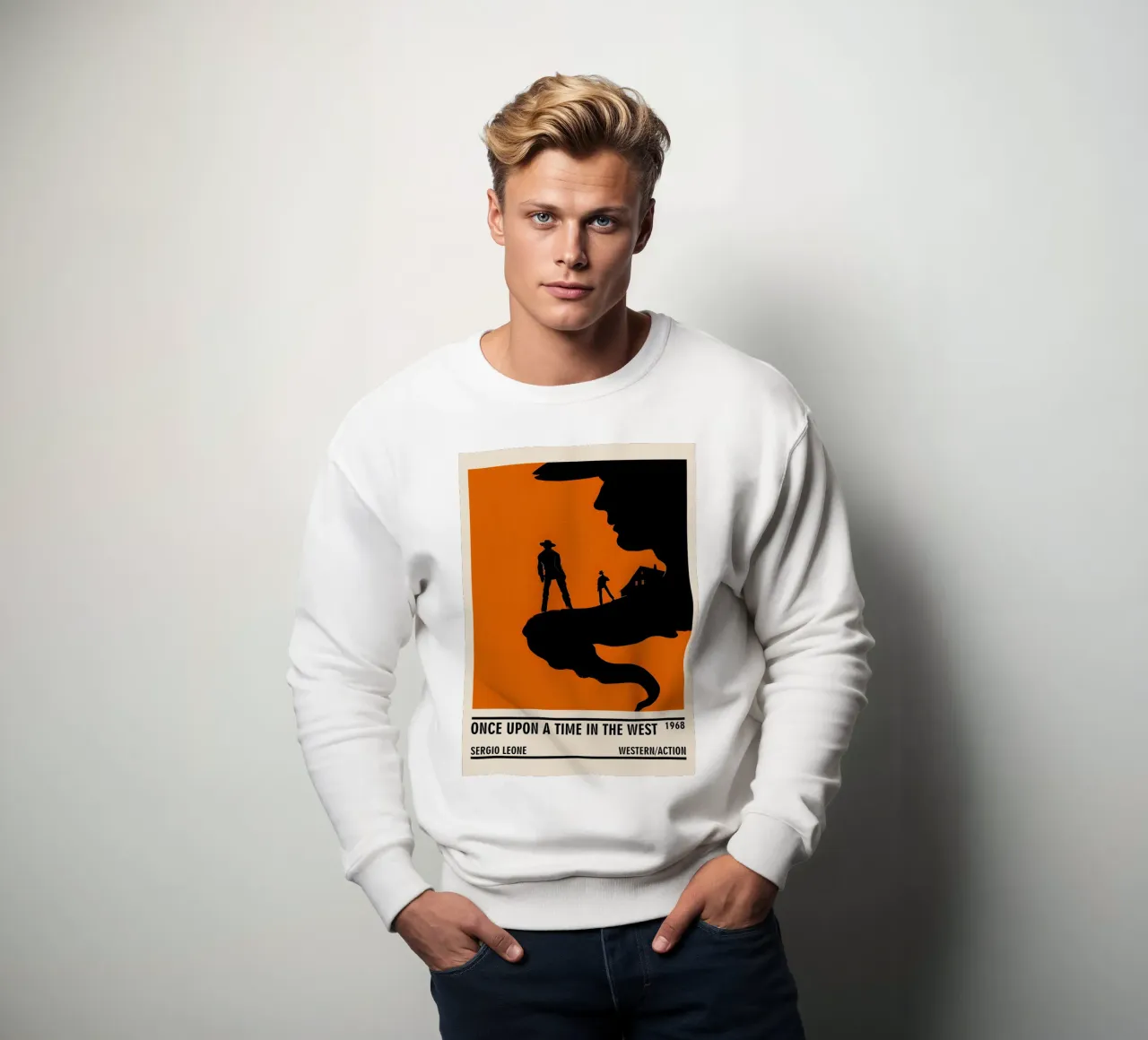 Once Upon a Time in The West felpa da TheArtstudio