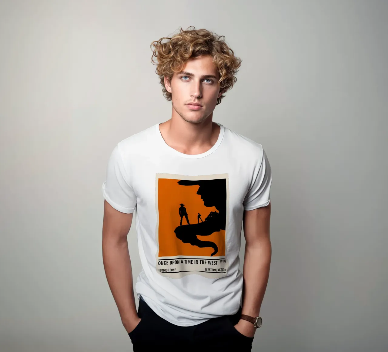 Once Upon a Time in The West t-shirt da TheArtstudio