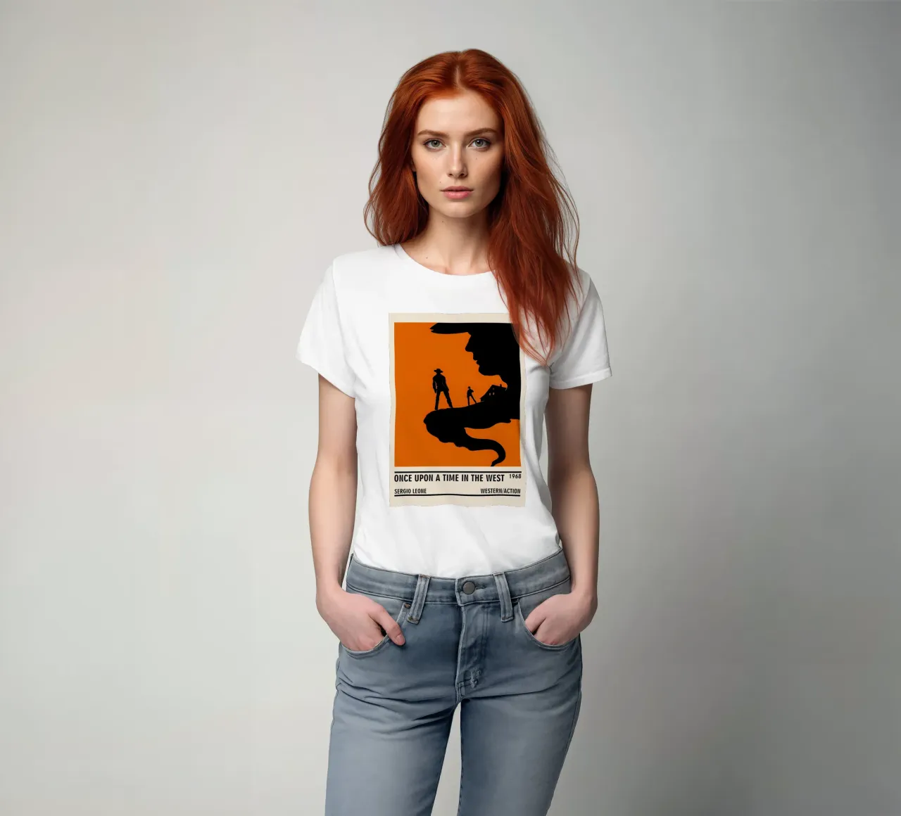 Once Upon a Time in The West t-shirt da TheArtstudio