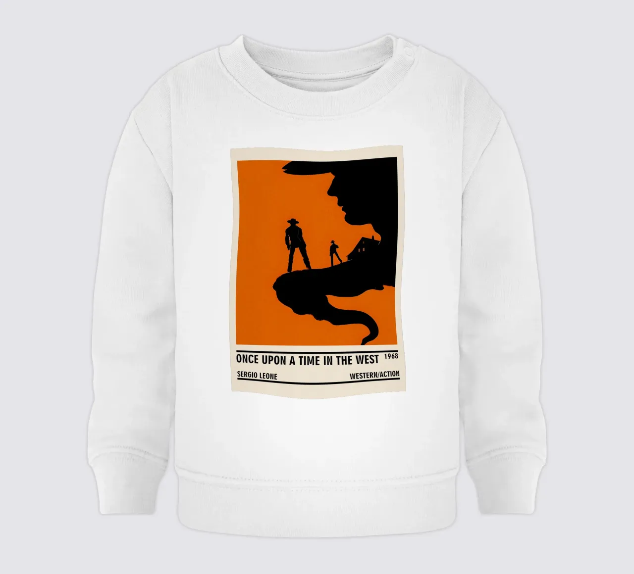 Once Upon a Time in The West felpa neonato da TheArtstudio