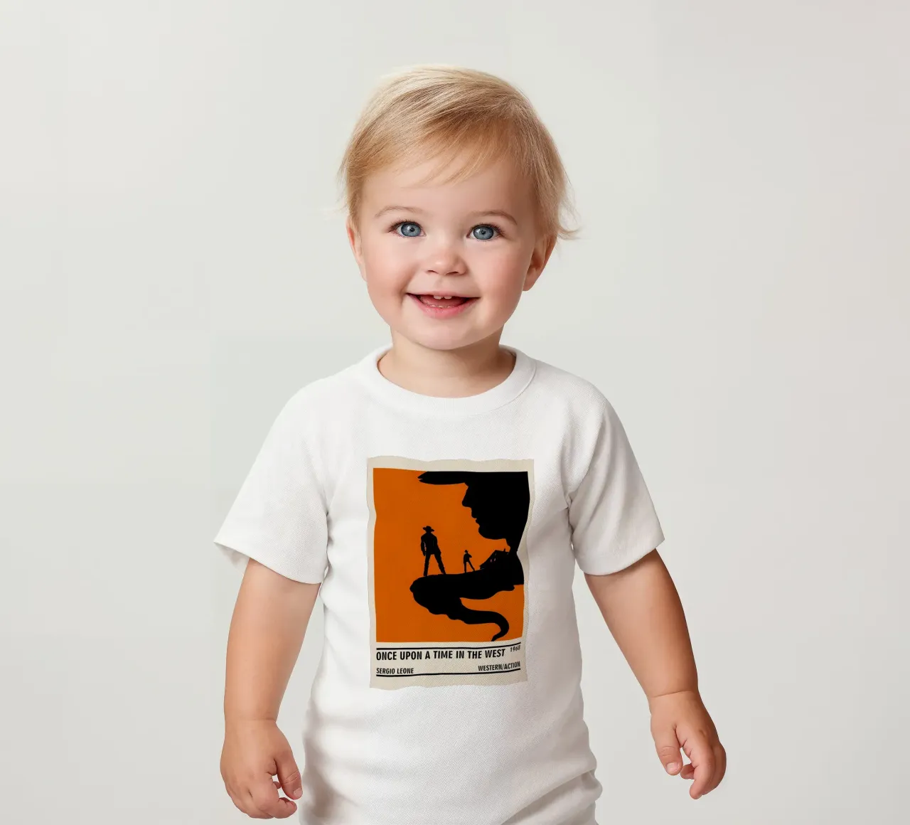 Once Upon a Time in The West Baby T-Shirt von TheArtstudio
