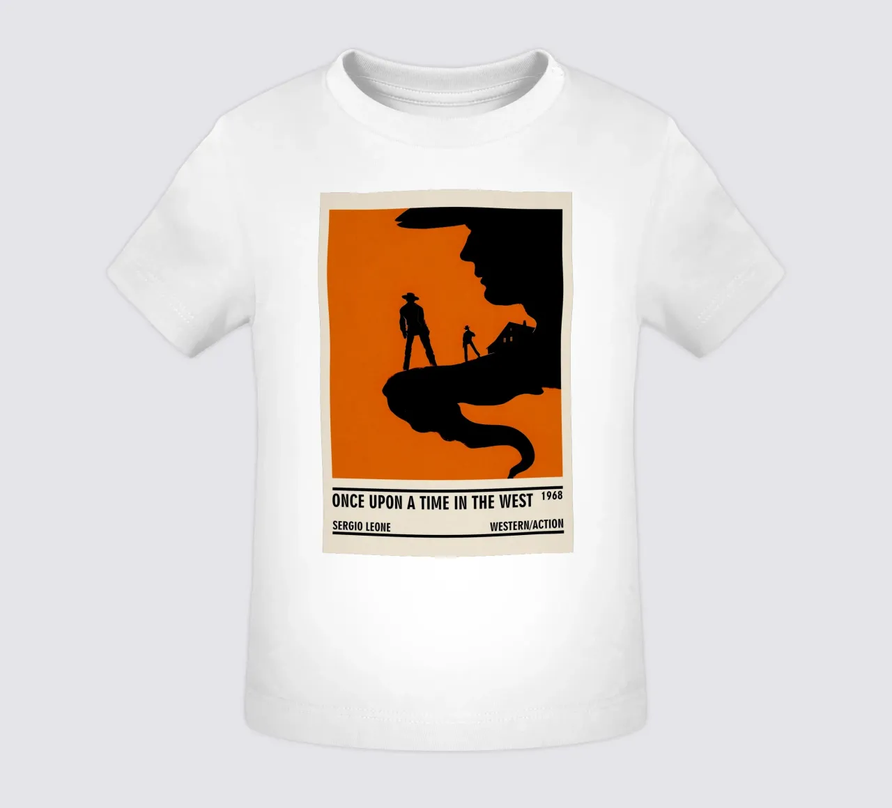 Once Upon a Time in The West Baby T-Shirt von TheArtstudio