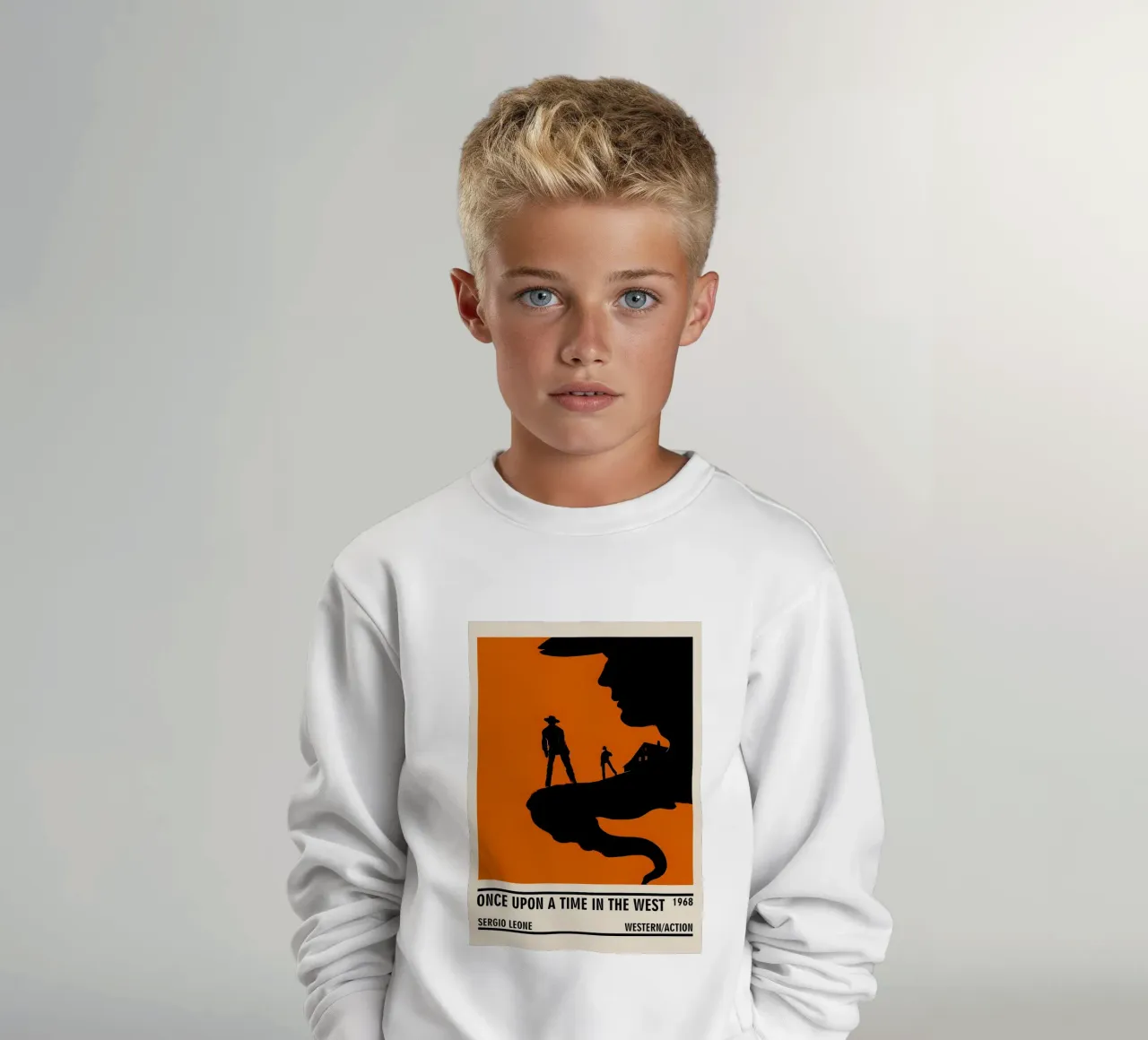 Once Upon a Time in The West kinder sweatshirt van TheArtstudio