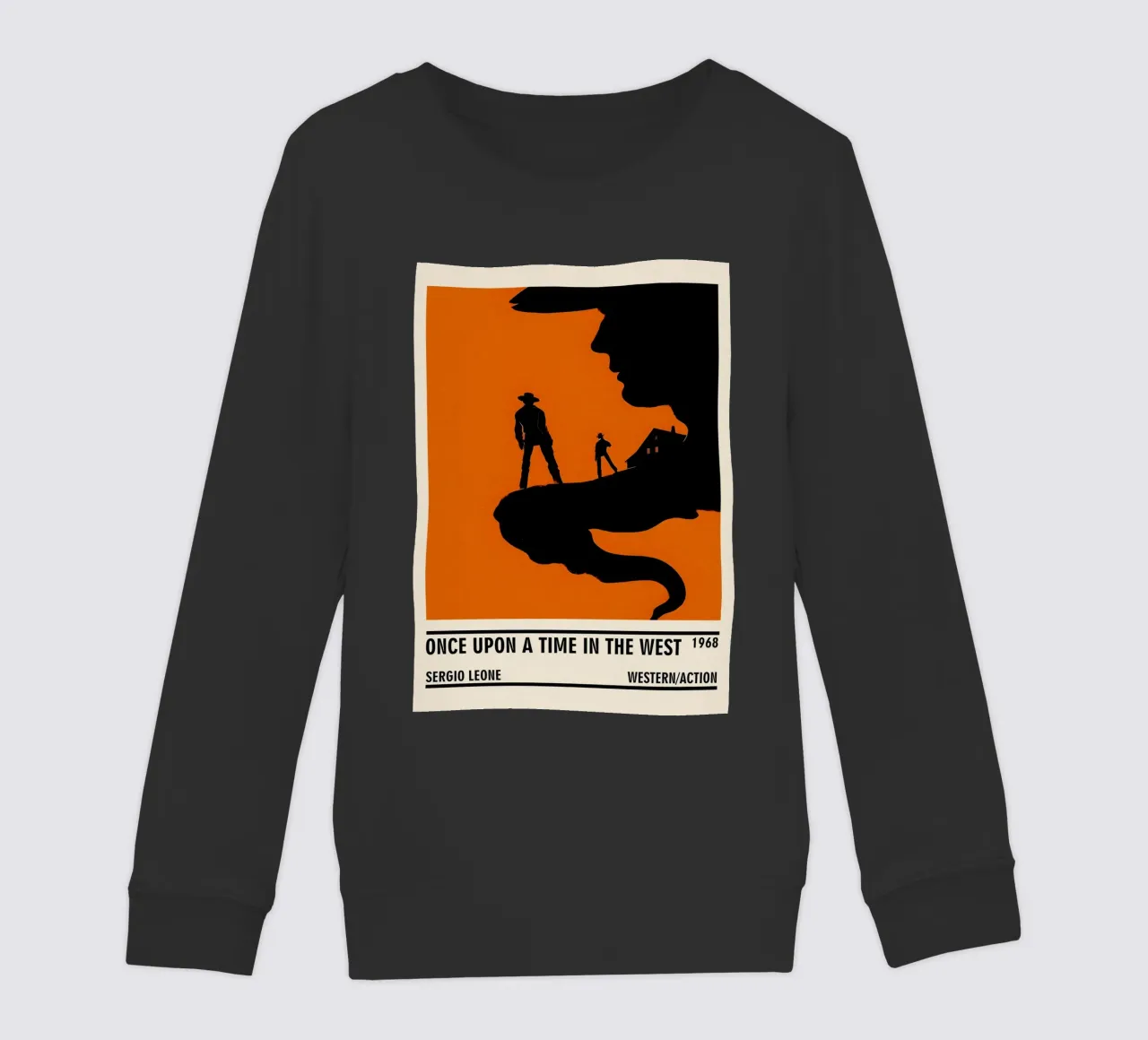 Once Upon a Time in The West felpa bambino da TheArtstudio