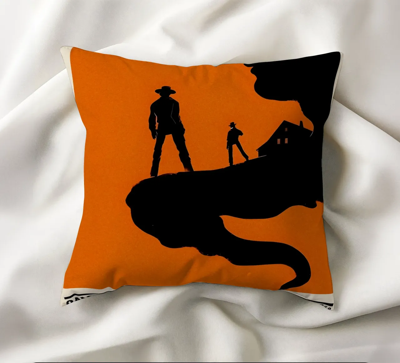 Once Upon a Time in The West cuscino da TheArtstudio