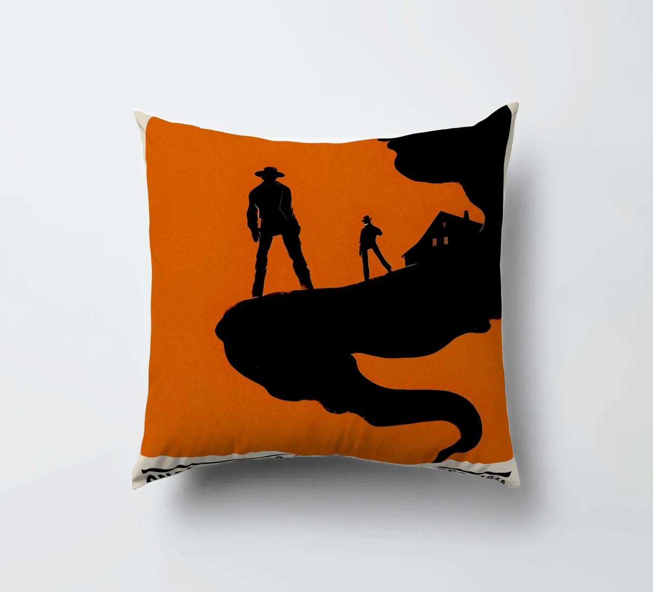 Once Upon a Time in The West cuscino da TheArtstudio