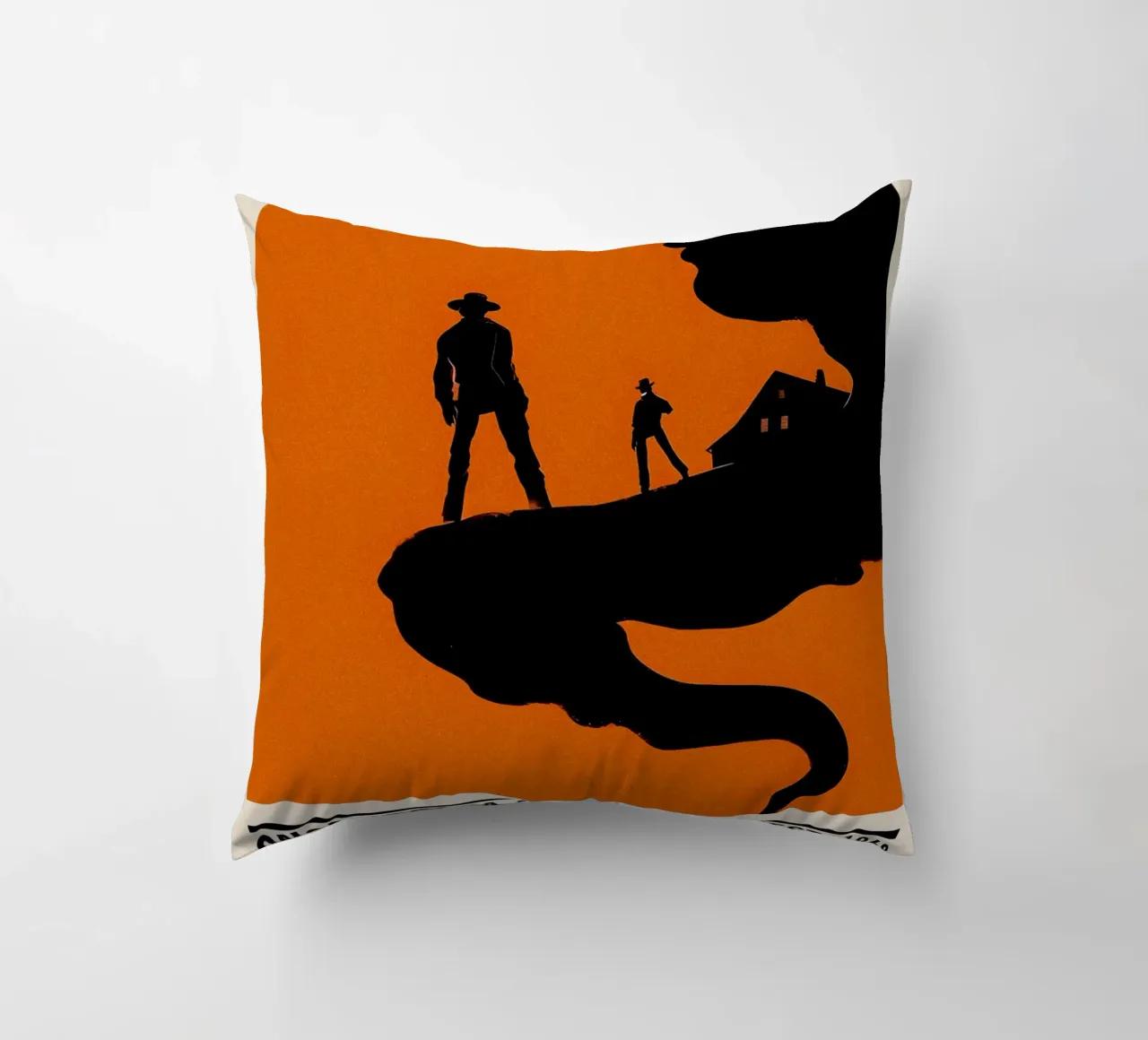 Once Upon a Time in The West cuscino da TheArtstudio