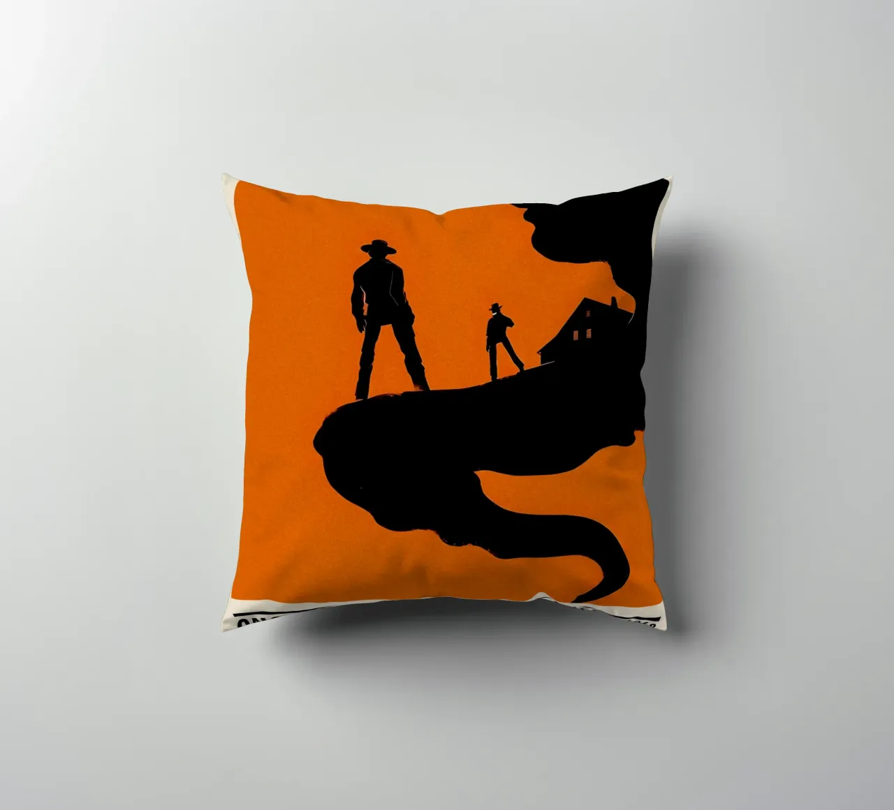 Once Upon a Time in The West cuscino da TheArtstudio