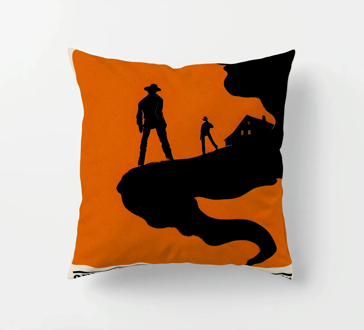 Once Upon a Time in The West cuscino da TheArtstudio