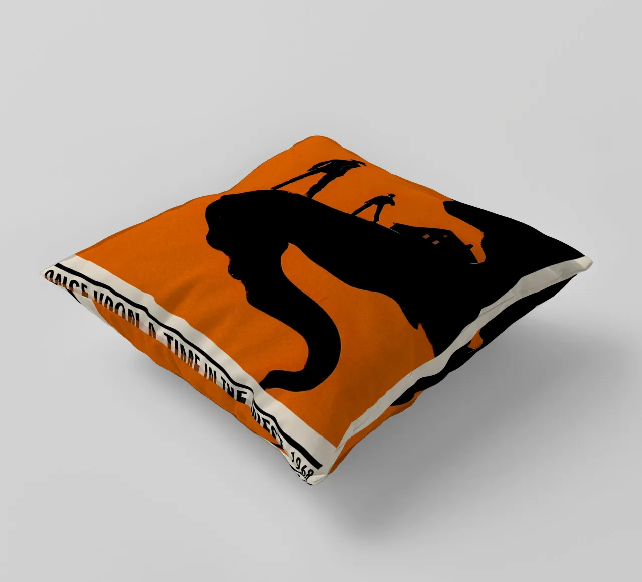 Once Upon a Time in The West cuscino da TheArtstudio