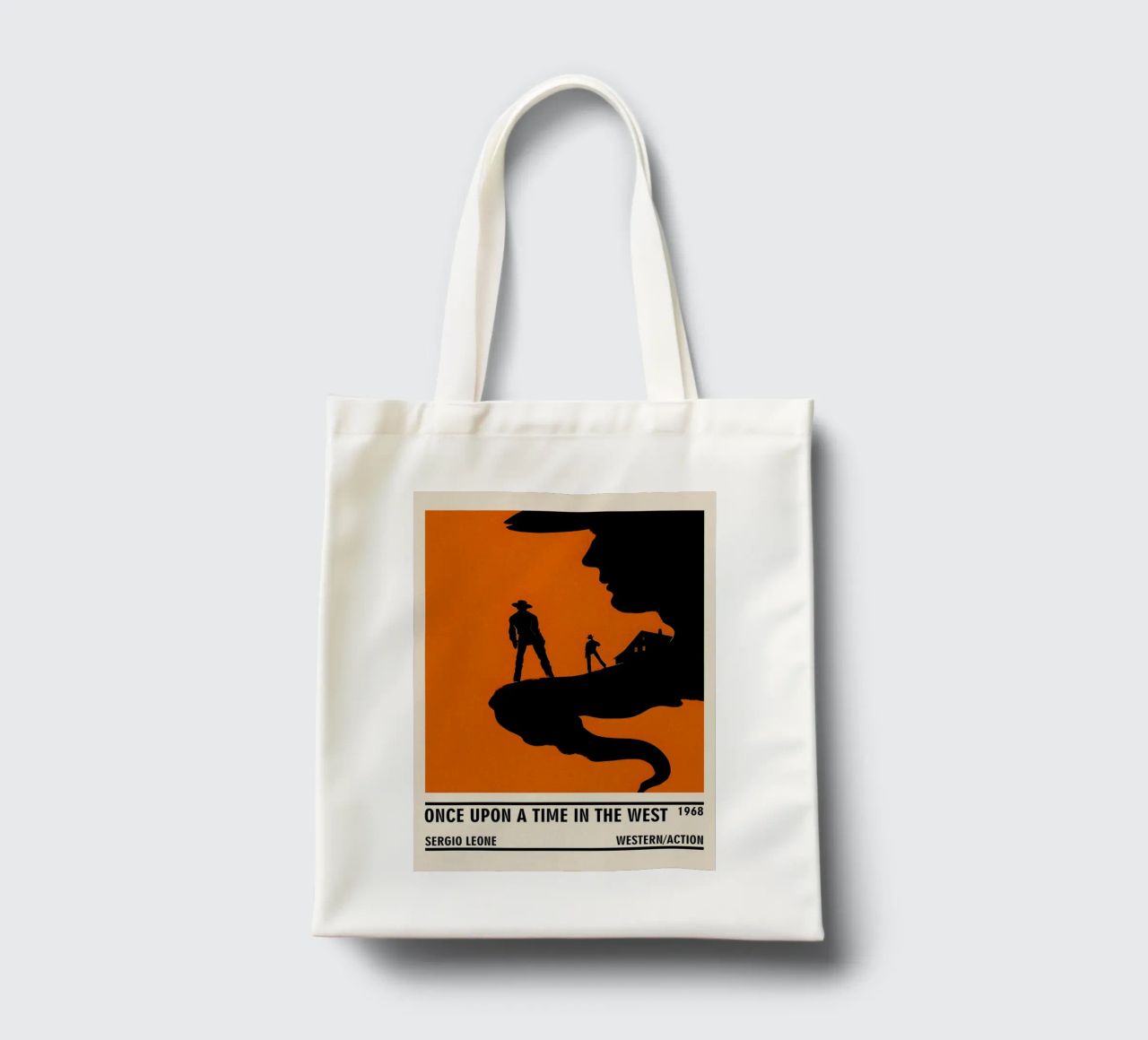 Once Upon a Time in The West borsa in juta da TheArtstudio