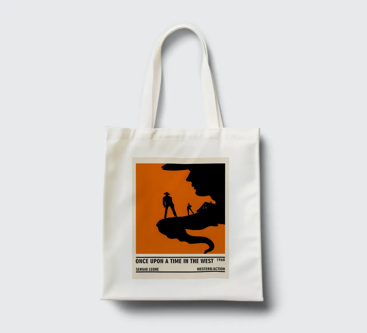 Once Upon a Time in The West borsa in juta da TheArtstudio