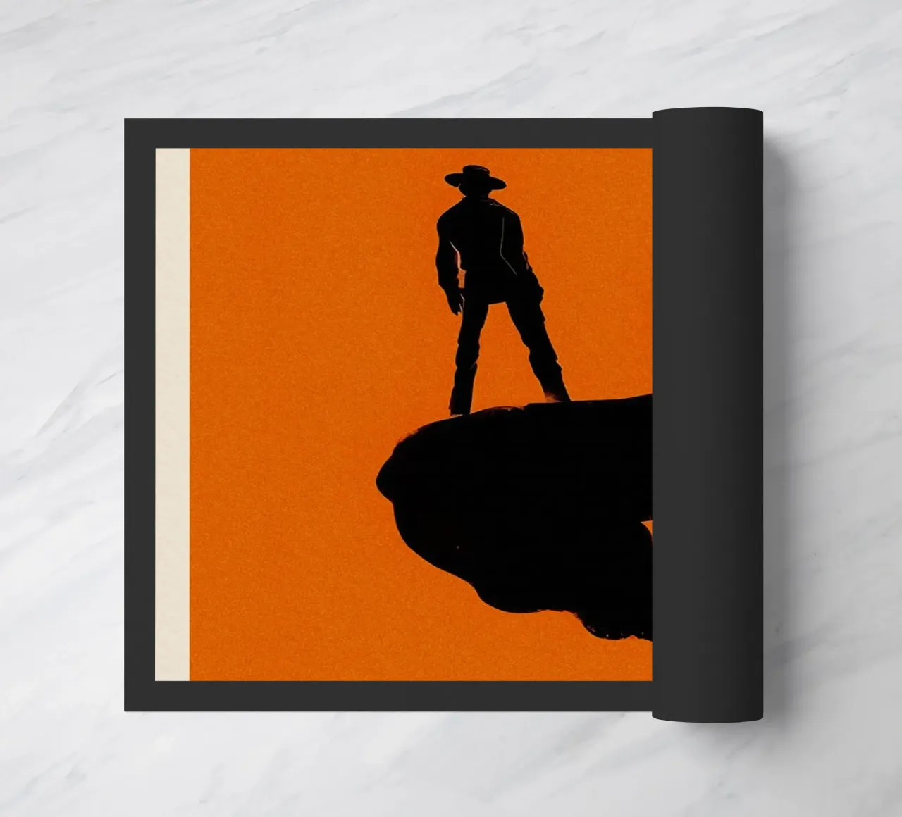 Once Upon a Time in The West felpudo de TheArtstudio