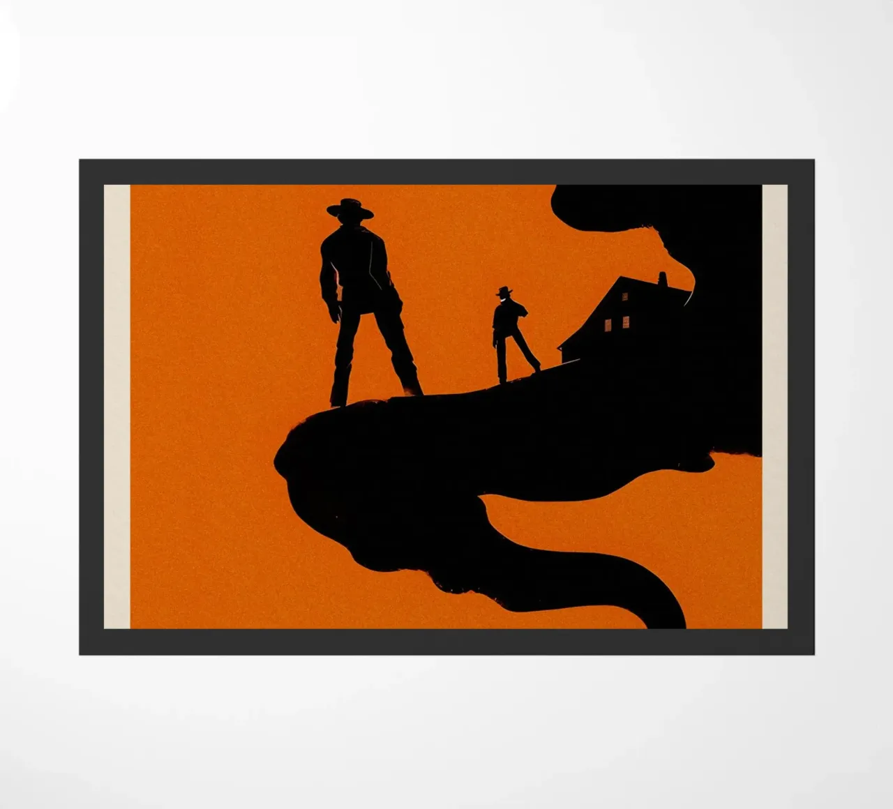 Once Upon a Time in The West paillasson de TheArtstudio